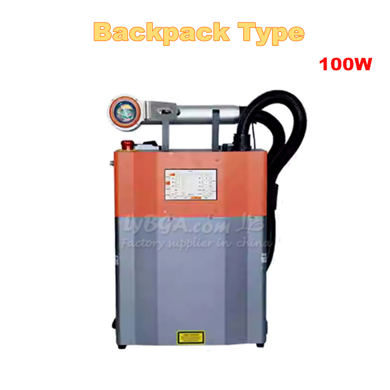 LY-LCG100A 100W Máquina de lim - Industrial Laser Rust Removal Machine avaliação e preço