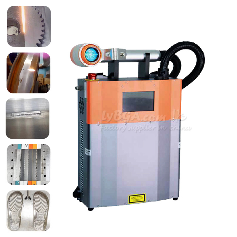 LY-LCG100A 100W Máquina de lim - Industrial Laser Rust Removal Machine avaliação e preço