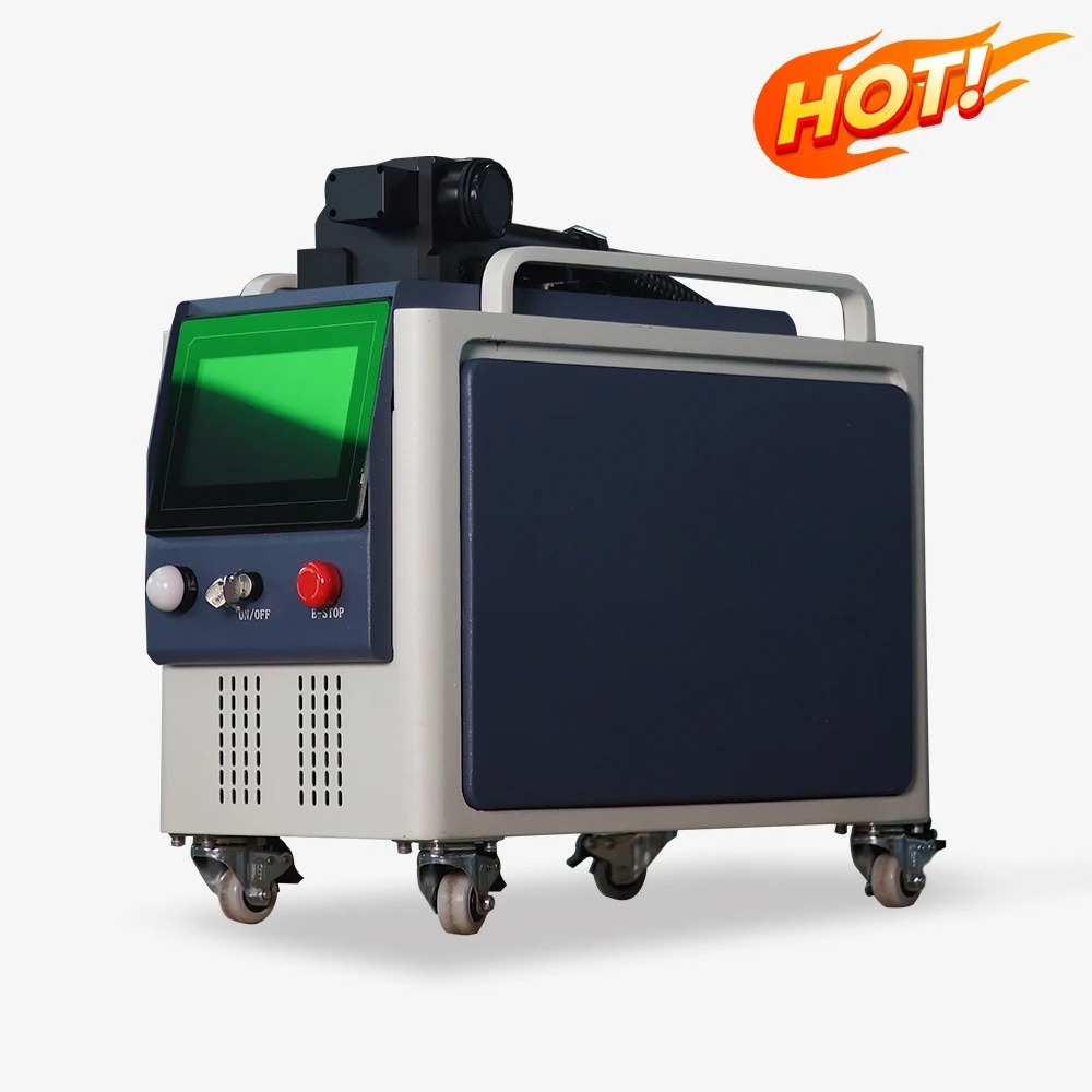 Máquina de Limpeza a Laser de  - Industrial Laser Paint Remover avaliação e preço