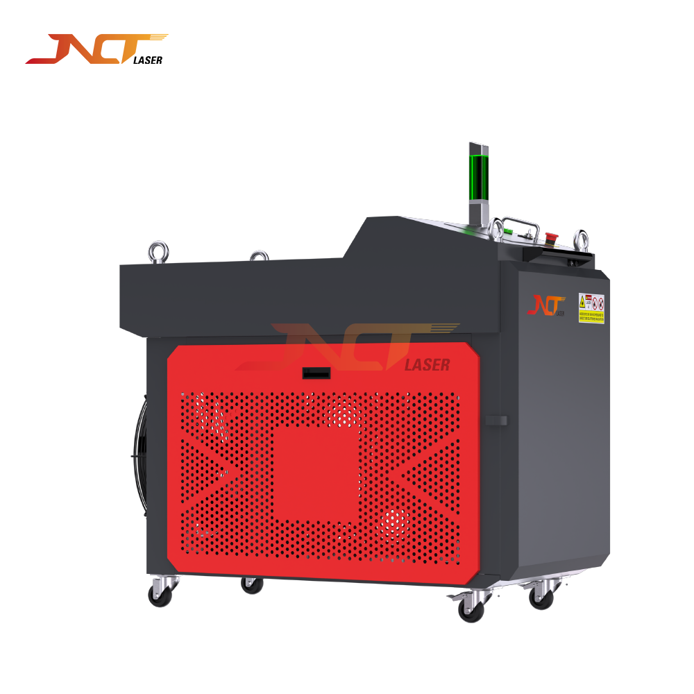 Máquina de Limpeza a Laser de  - Industrial Laser Rust Removal Machine avaliação e preço