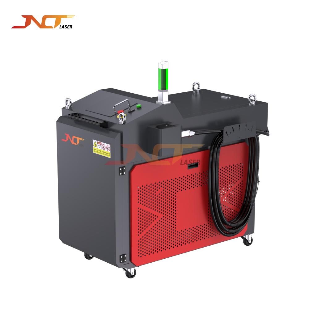 Máquina de Limpeza a Laser de  - Industrial Laser Rust Removal Machine avaliação e preço