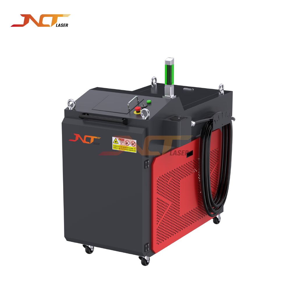 Máquina de Limpeza a Laser de  - Industrial Laser Rust Removal Machine avaliação e preço