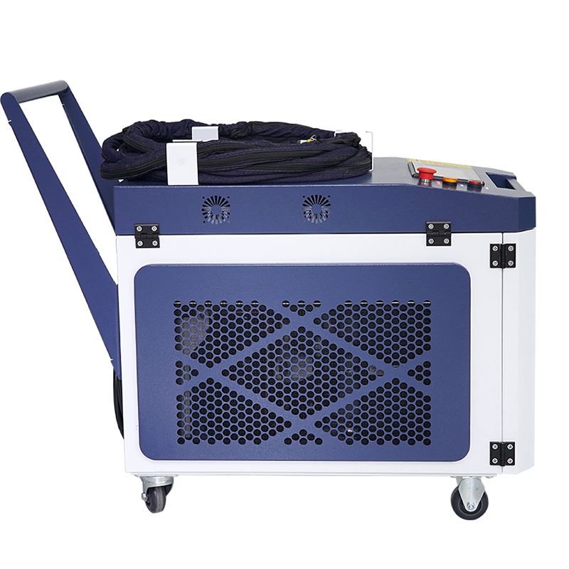 Máquina de Limpeza a Laser Ind - Industrial Laser Rust Removal Machine avaliação e preço