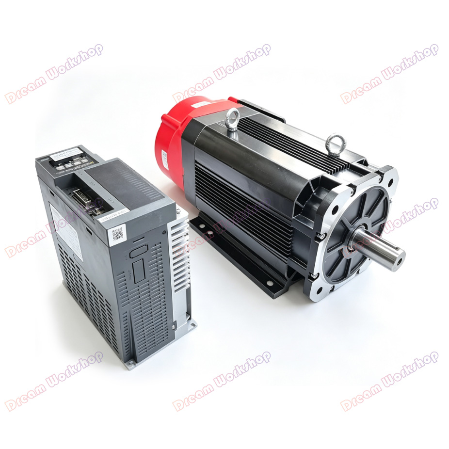 Motor Servo Assíncrono de Gran - Cnc Spindle Motor avaliação e preço