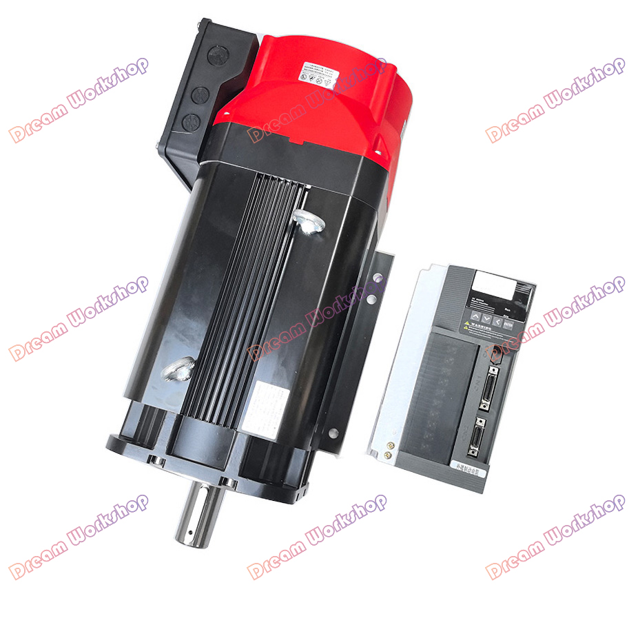 Motor Servo Assíncrono de Gran - Cnc Spindle Motor avaliação e preço
