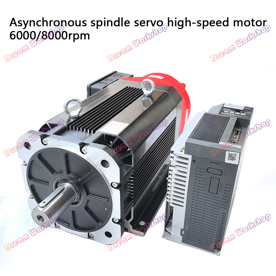 Motor Servo Assíncrono de Gran - Cnc Spindle Motor avaliação e preço