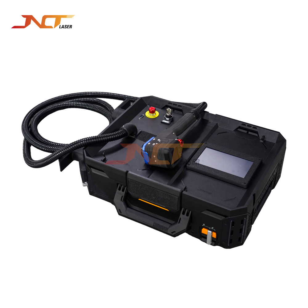 Máquina de Limpeza a Laser Ind - Industrial Laser Paint Remover avaliação e preço