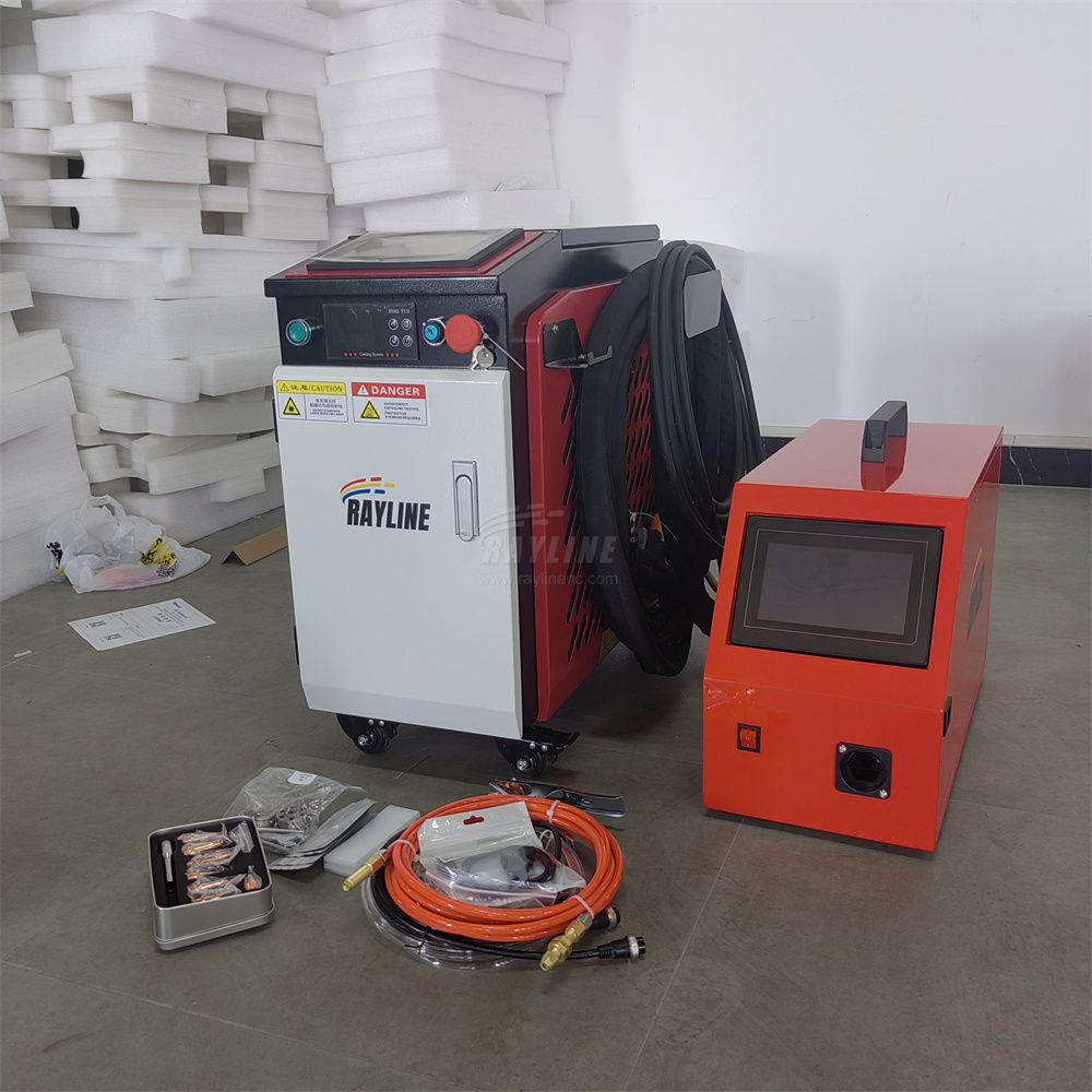 Novo estilo mini soldador a la - Industrial Laser Cleaning avaliação e preço