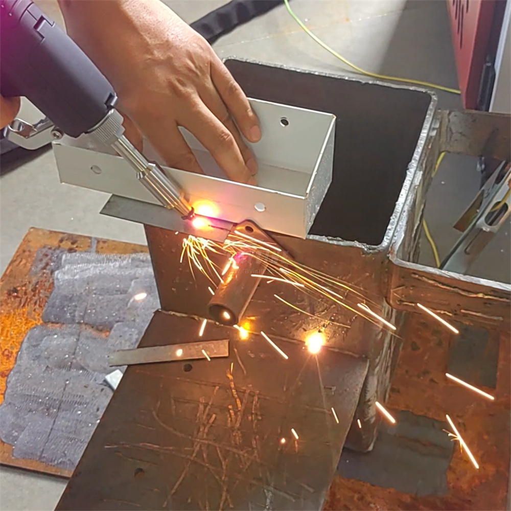 Novo estilo mini soldador a la - Industrial Laser Cleaning avaliação e preço