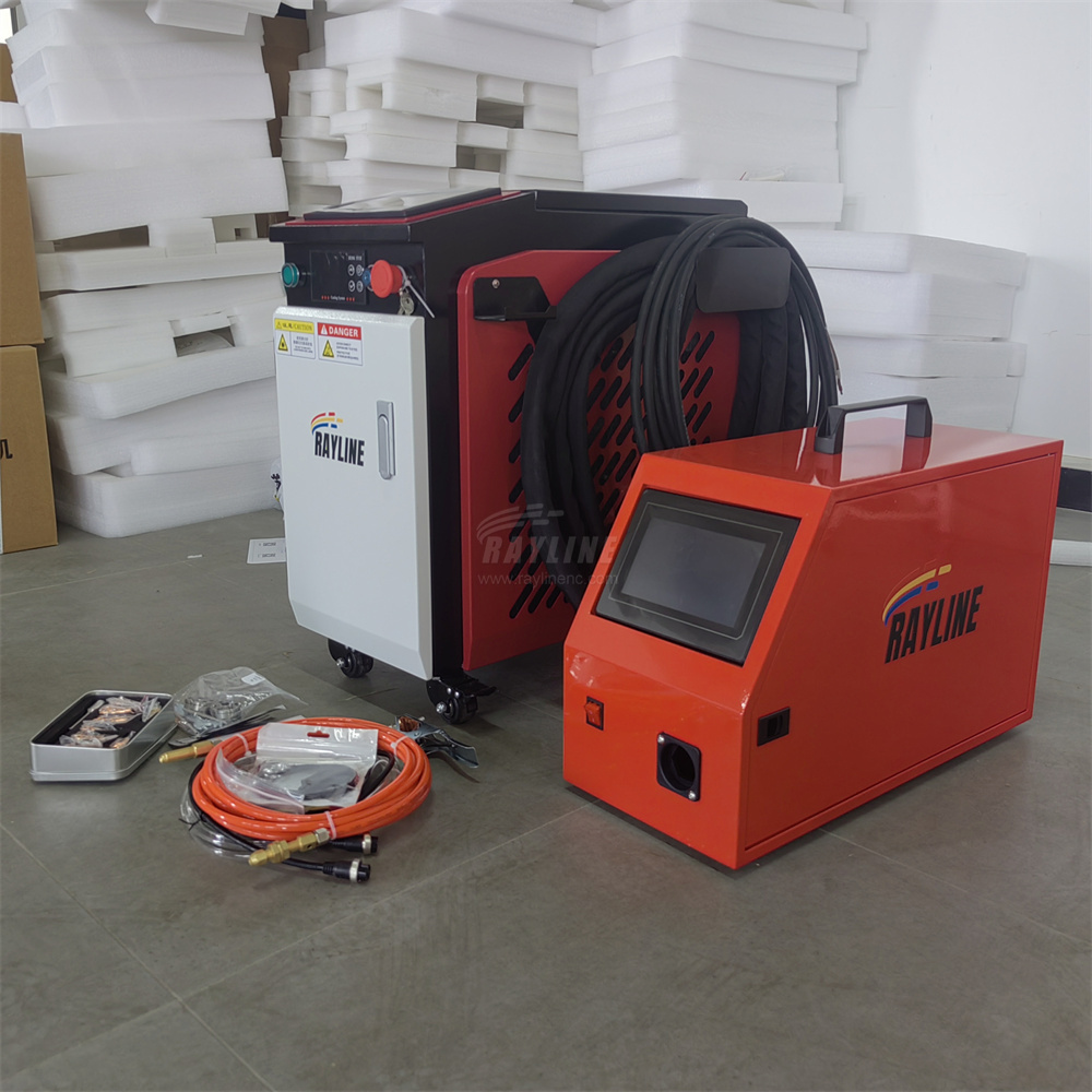 Novo estilo mini soldador a la - Industrial Laser Cleaning avaliação e preço