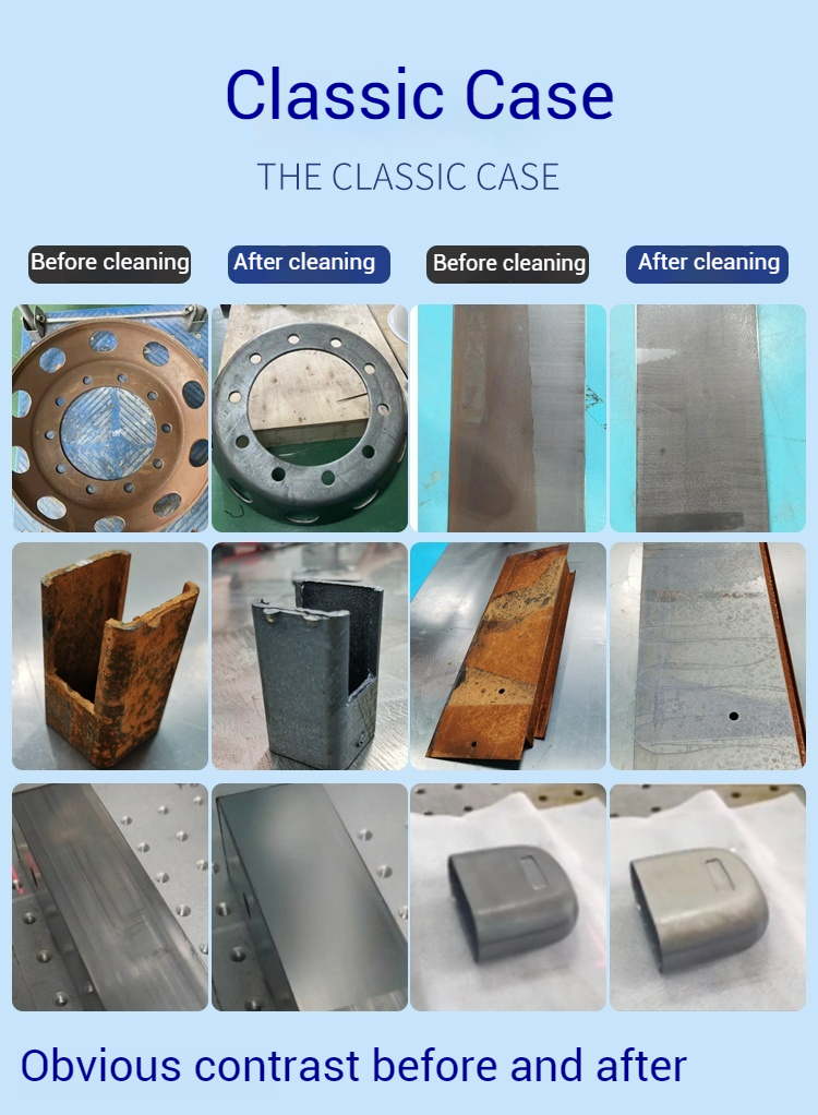 Nova Máquina de Limpeza a Lase - Industrial Laser Cleaning avaliação e preço