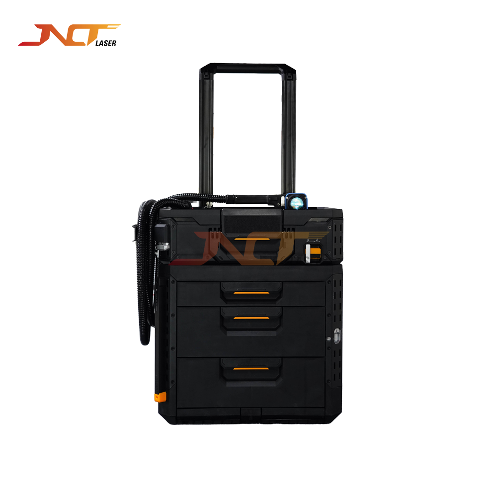 Máquina de Limpeza a Laser Ind - Industrial Laser Rust Removal Machine avaliação e preço