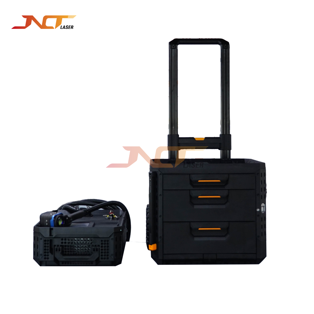 Máquina de Limpeza a Laser Ind - Industrial Laser Rust Removal Machine avaliação e preço