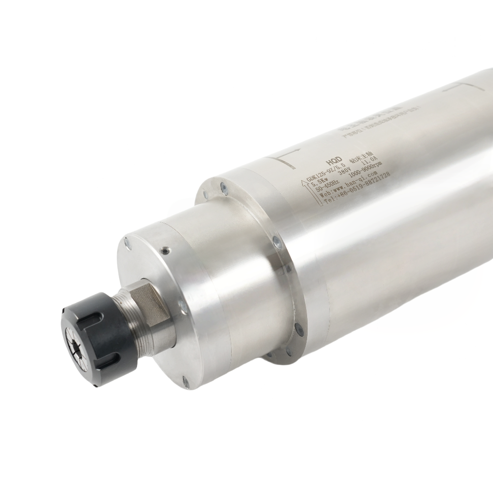 HQD 5.5KW 9000RPM Fresagem de  - Cnc Spindle Motor avaliação e preço