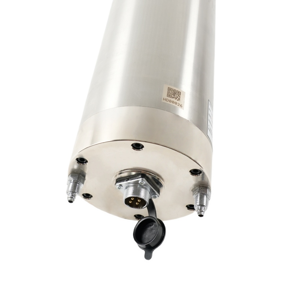 HQD 5.5KW 9000RPM Fresagem de  - Cnc Spindle Motor avaliação e preço