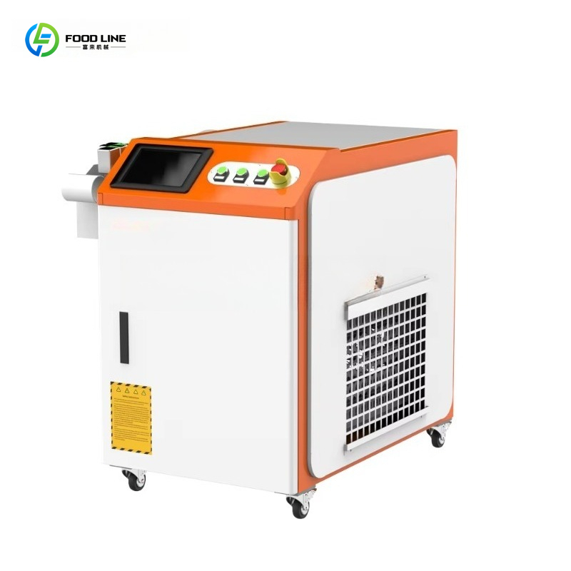 Máquina de Limpeza a Laser Ind - Industrial Laser Rust Removal Machine avaliação e preço