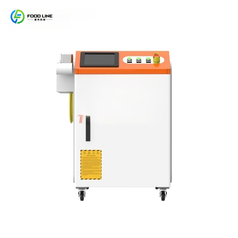 Máquina de Limpeza a Laser Ind - Industrial Laser Rust Removal Machine avaliação e preço