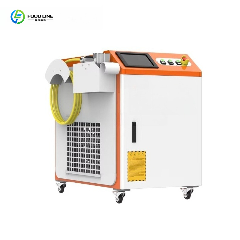 Máquina de Limpeza a Laser Ind - Industrial Laser Rust Removal Machine avaliação e preço