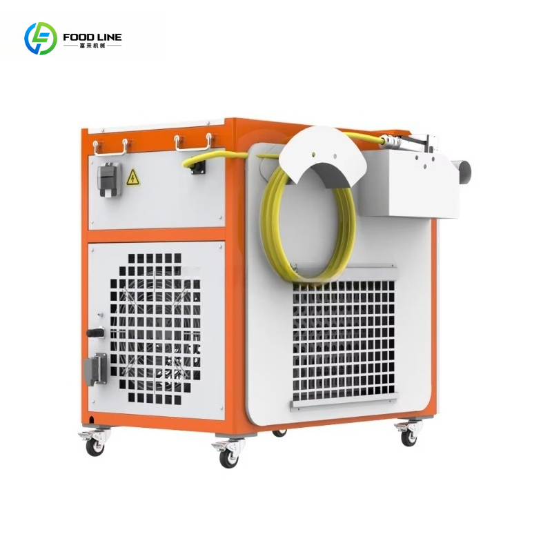 Máquina de Limpeza a Laser Ind - Industrial Laser Rust Removal Machine avaliação e preço
