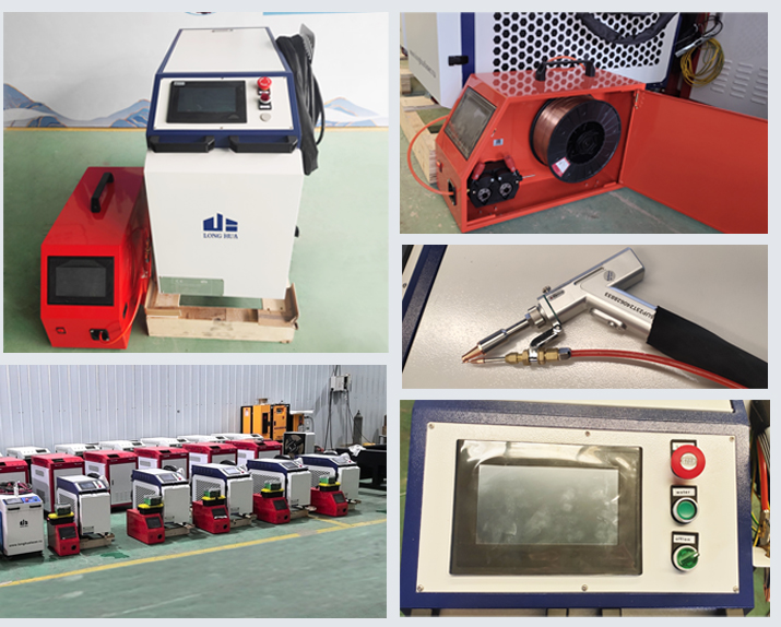 Máquina de Limpeza a Laser Por - Industrial Laser Rust Removal Machine avaliação e preço