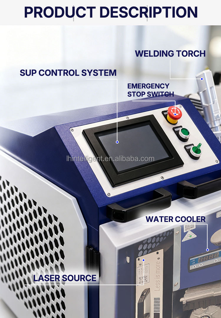 Máquina de Limpeza a Laser Por - Industrial Laser Rust Removal Machine avaliação e preço