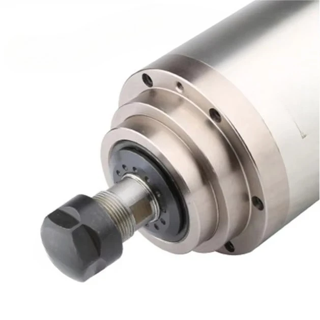 Motor de Eixo Refrigerado a Ág - Cnc Spindle Motor avaliação e preço