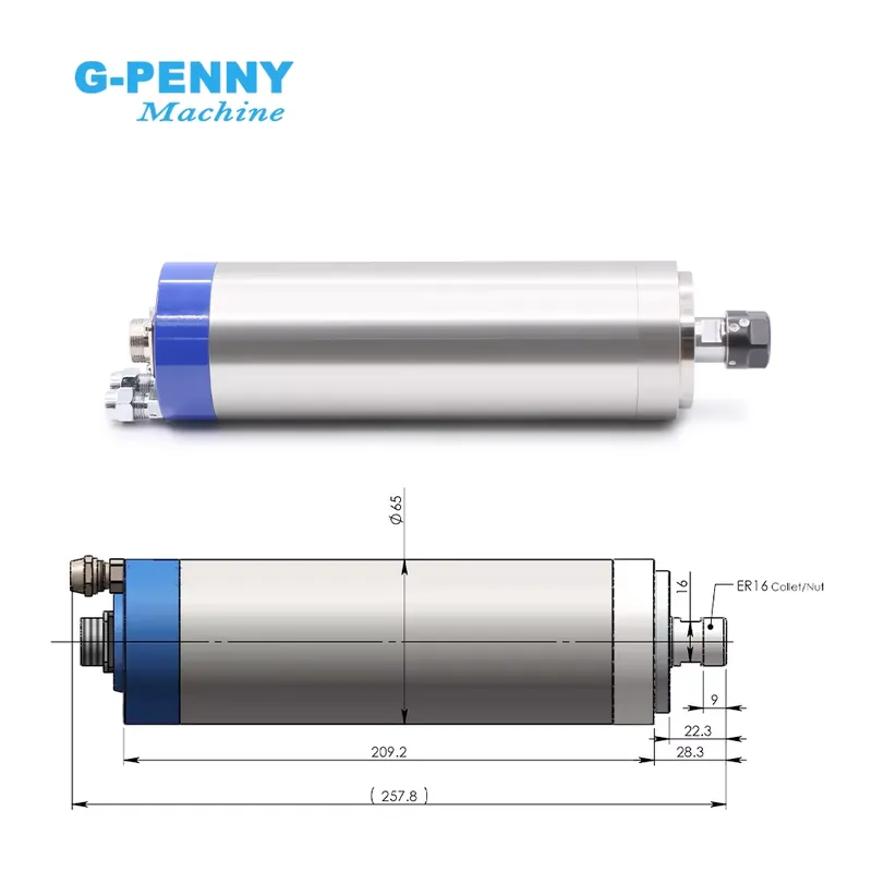 Kits de Motor de Eixo Refriger - Cnc Spindle Motor avaliação e preço
