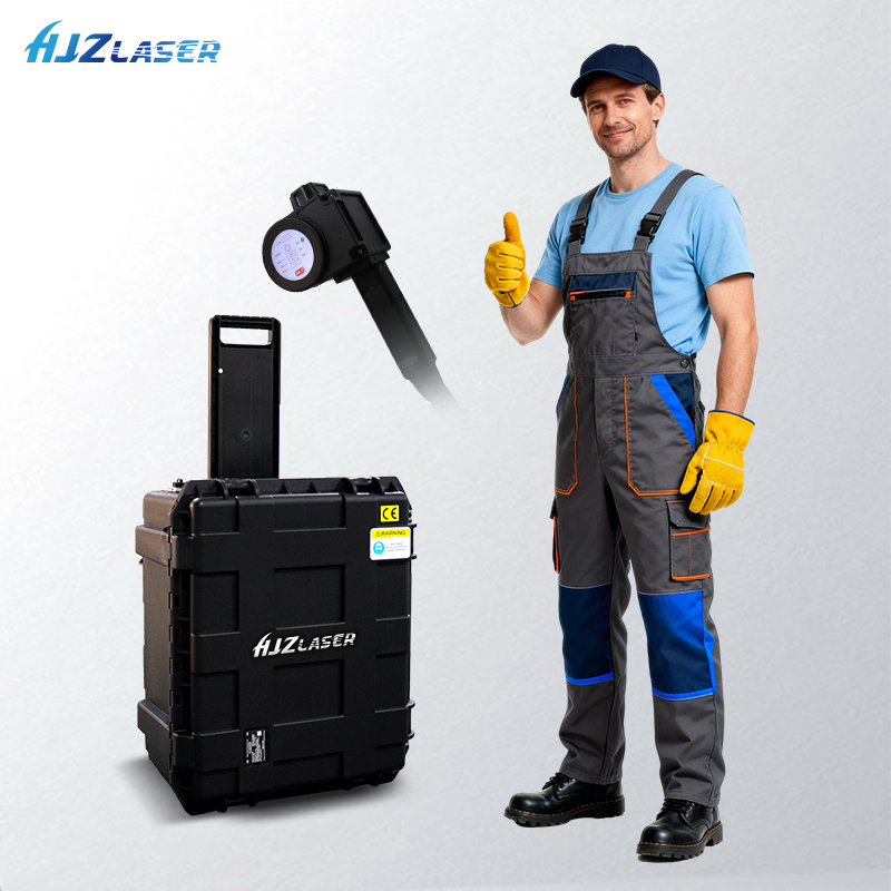 Máquina de Limpeza a Laser Pul - Industrial Laser Cleaning avaliação e preço