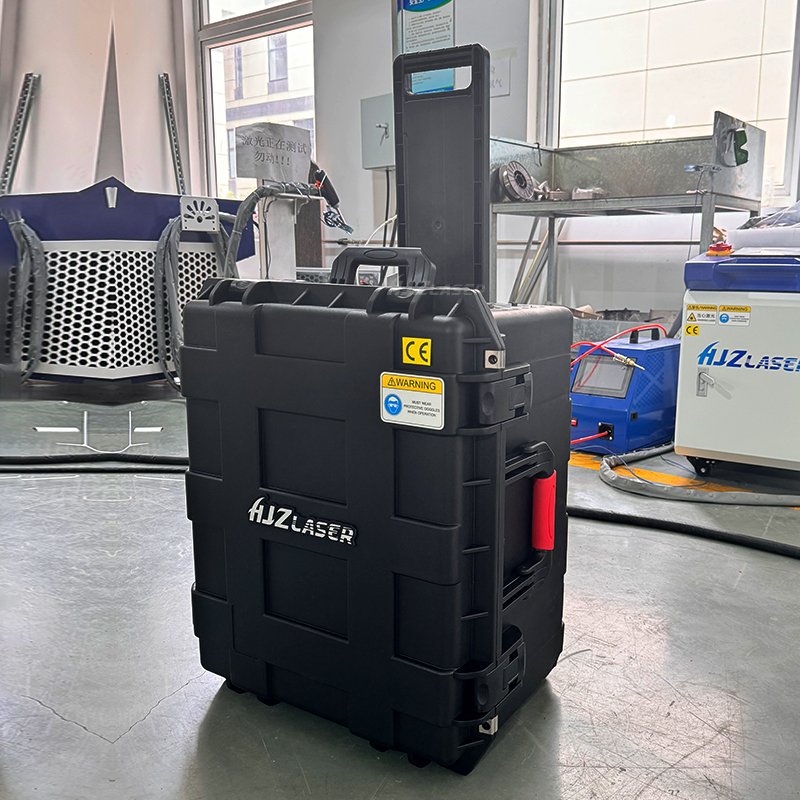 Máquina de Limpeza a Laser Pul - Industrial Laser Cleaning avaliação e preço