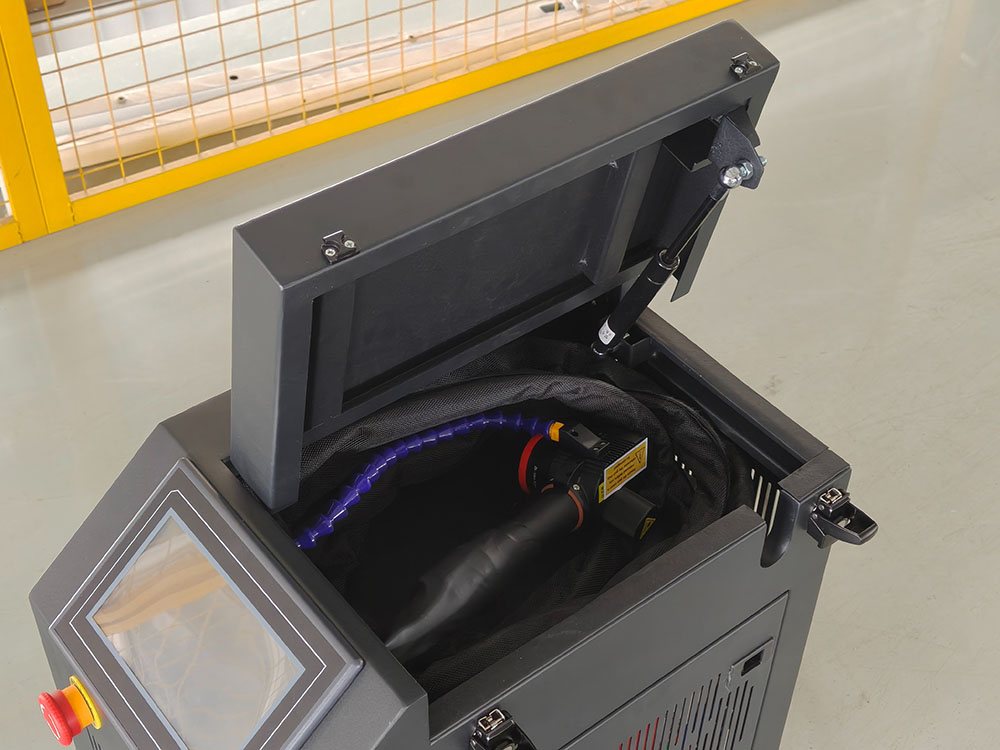 Máquina de Limpeza a Laser Pul - Industrial Laser Paint Remover avaliação e preço