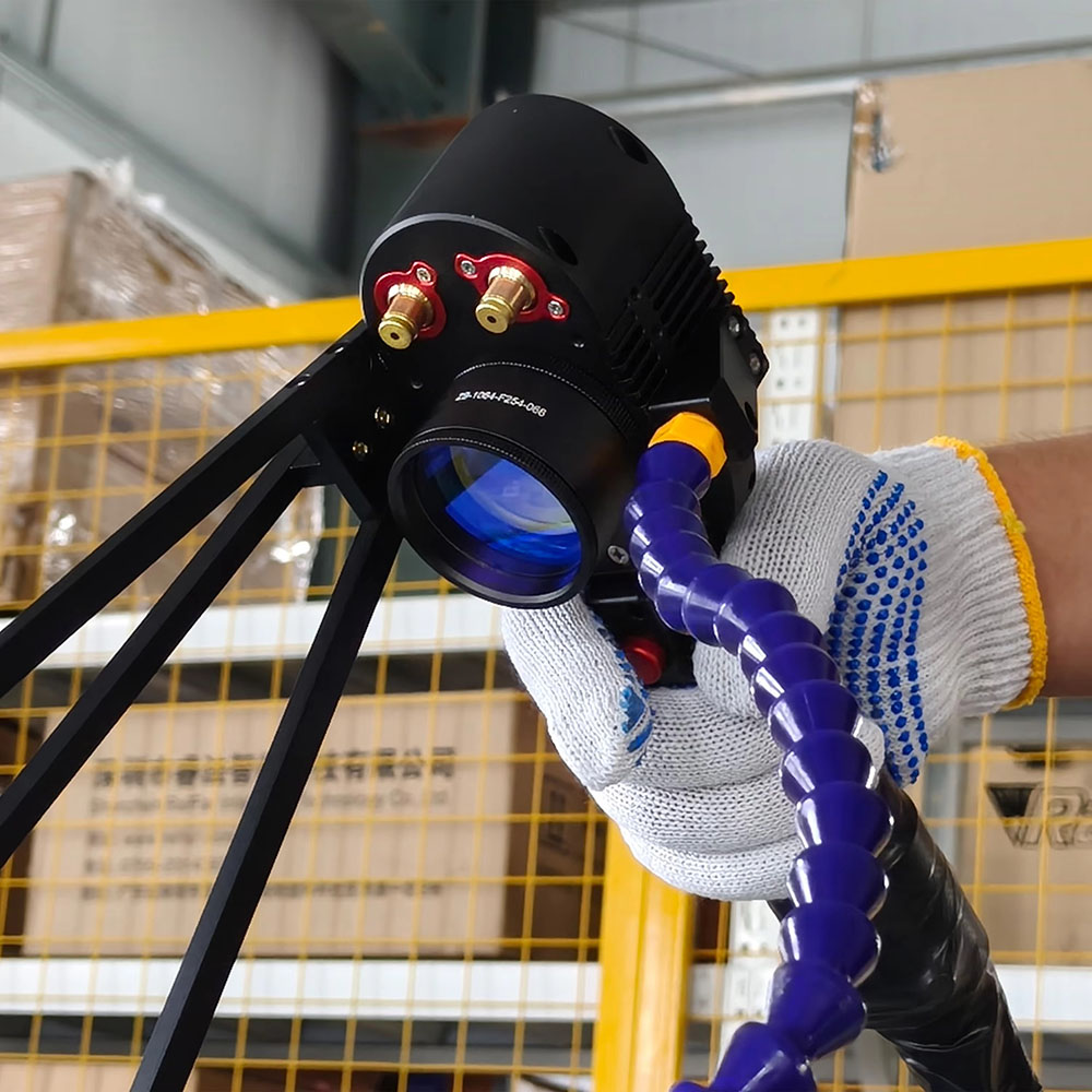 Máquina de Limpeza a Laser Pul - Industrial Laser Paint Remover avaliação e preço