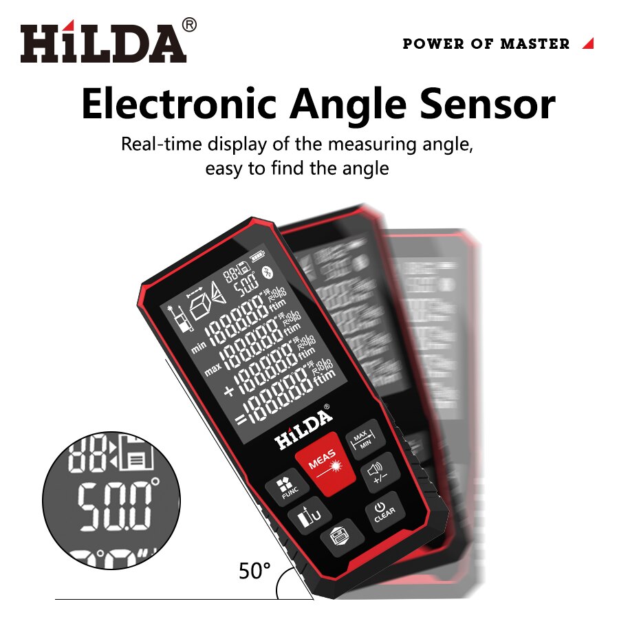 Medidor de Distância a Laser H - Industrial Laser Rangefinder avaliação e preço