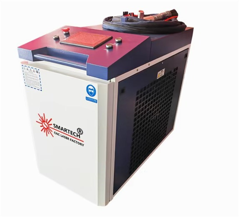 Máquina de Limpeza a Laser de  - Industrial Laser Rust Removal Machine avaliação e preço
