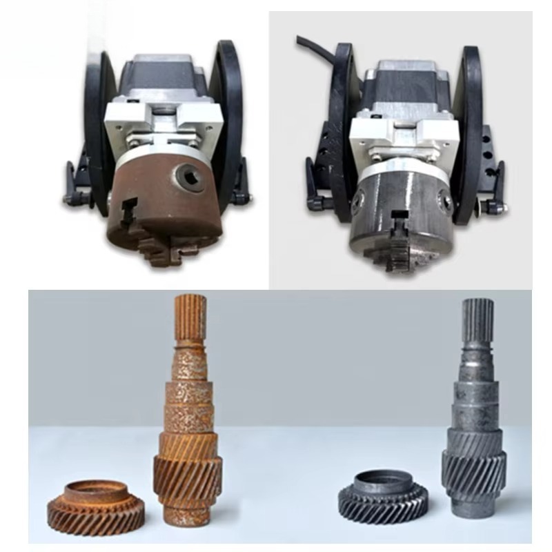 Máquina de limpeza a laser de  - Industrial Laser Rust Removal Machine avaliação e preço