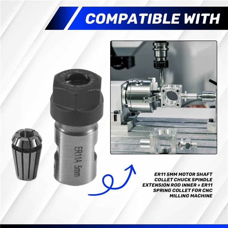 Mais Vendido: Haste de Extensã - Cnc Spindle Motor avaliação e preço