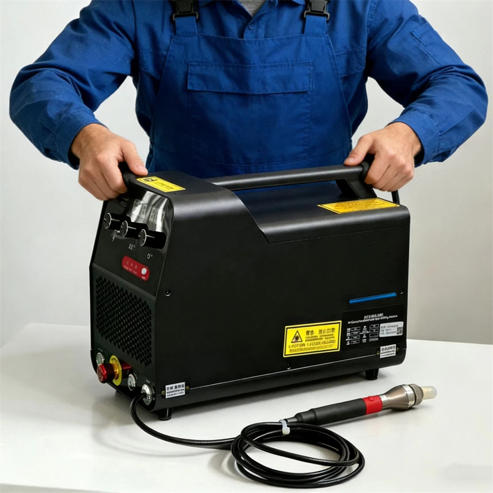 Nova Máquina de Soldagem a Las - Industrial Laser Cleaning avaliação e preço